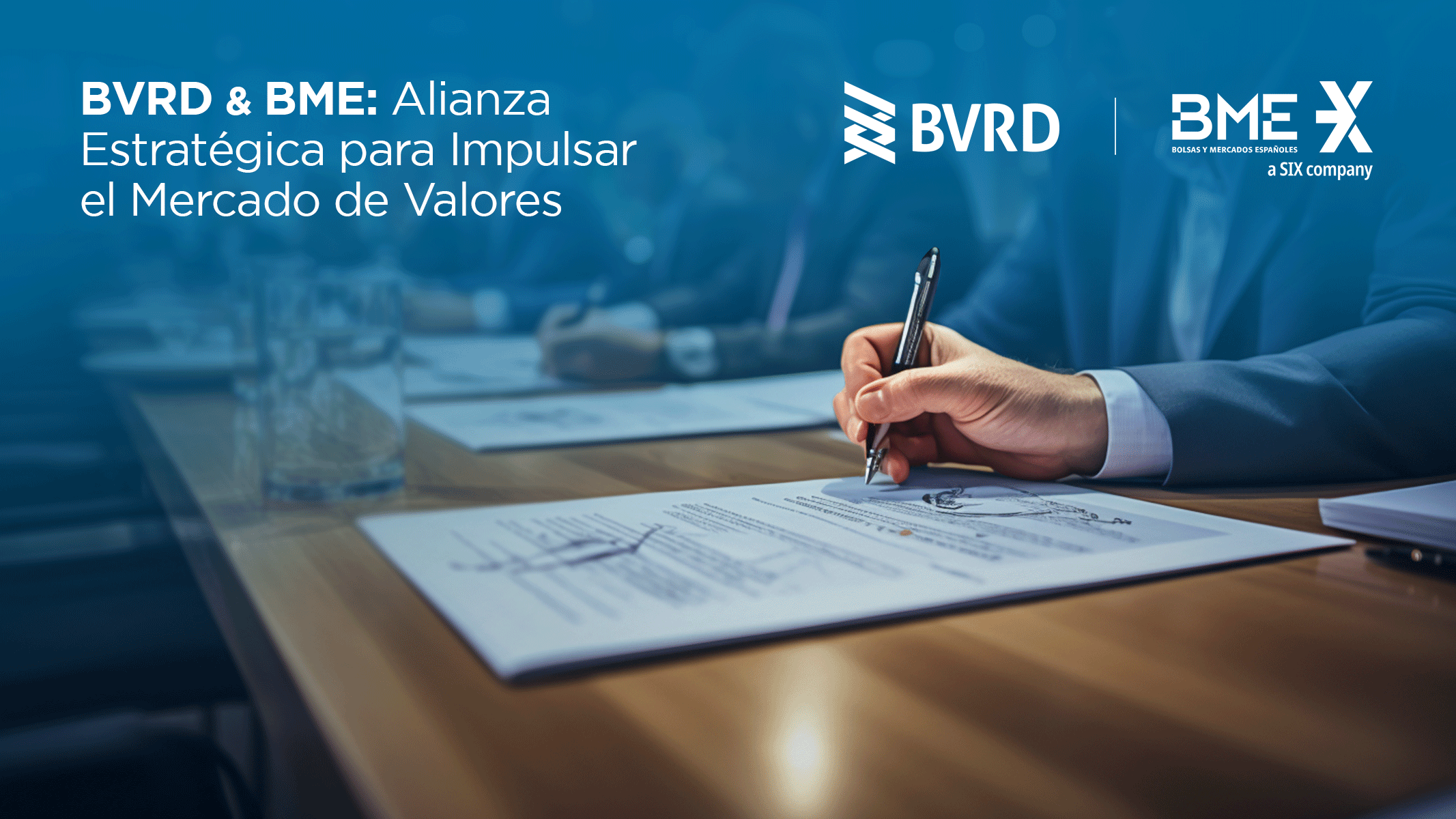 BVRD e Instituto BME: Alianza Estratégica​🤝🏻​🌐